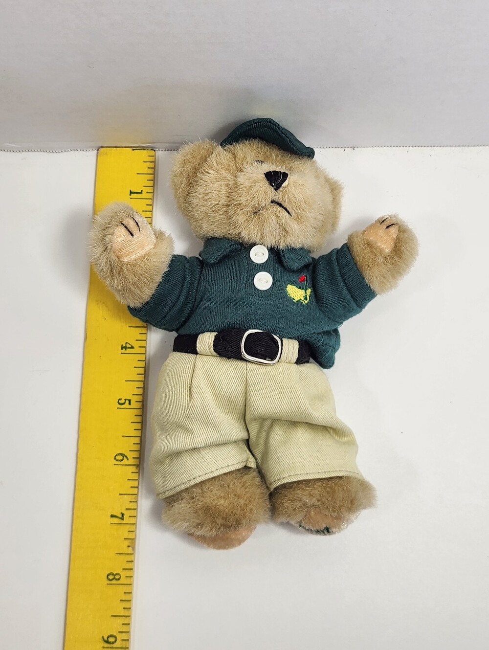 Masters 2004 Masters Collectible Golf Plush Teddy Bear Souvenir Green Shirt - Picture 4 of 5